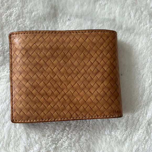 jack spade warren street tan brown wallet *PLEASE READ* - Picture 3 of 13